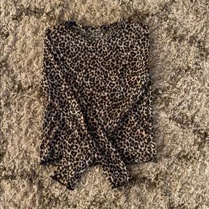 American Eagle Crop, Long-Sleeve